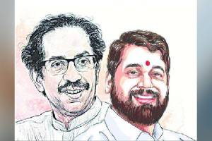 Shiv Sena Thackeray candidates defeated on ten seats in Thane district thane news