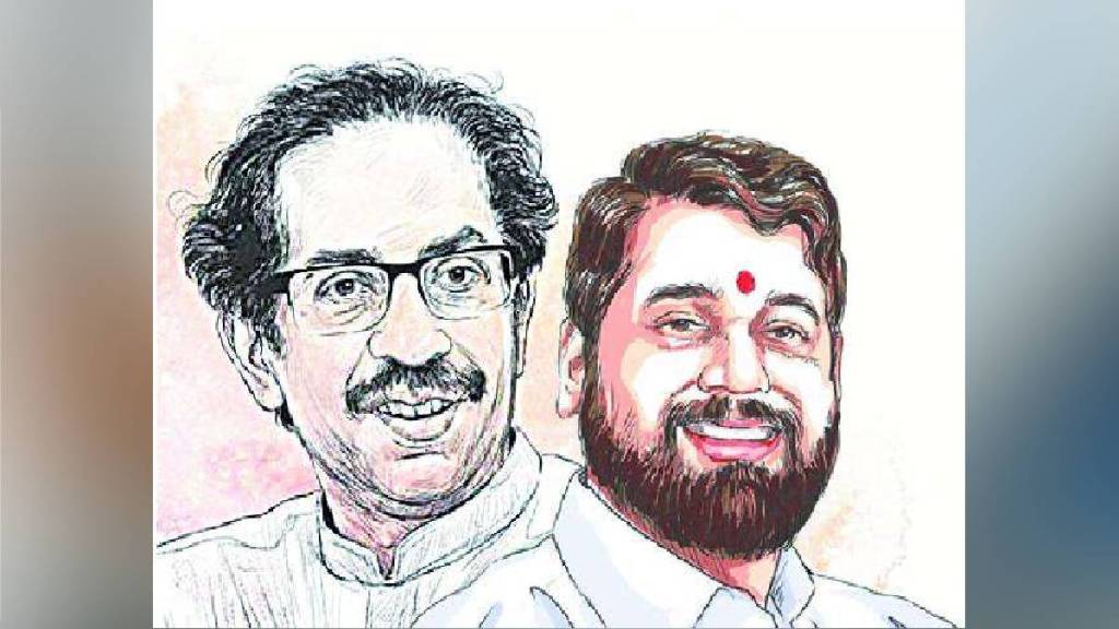 Shiv Sena Thackeray candidates defeated on ten seats in Thane district thane news