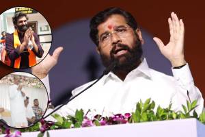 Eknath Shinde on Mahim