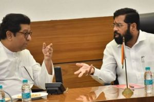 Eknath Shinde on Raj Thackeray