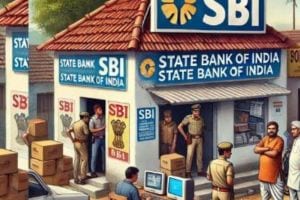 fake branch of state bank open in Chhattisgarh