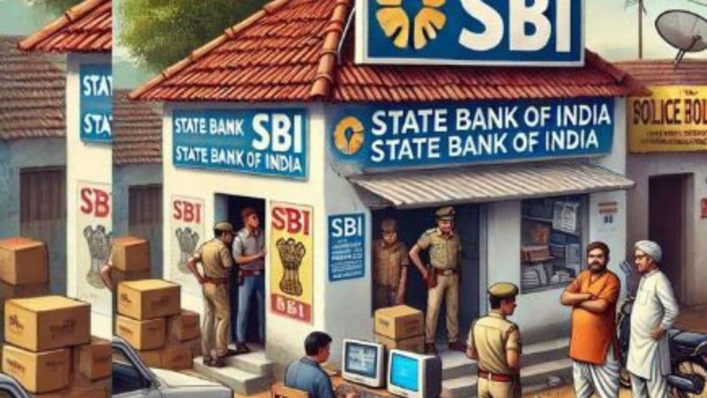 fake branch of state bank open in Chhattisgarh