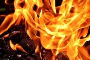 Gas leak causes fire in house in Chembur old person injured