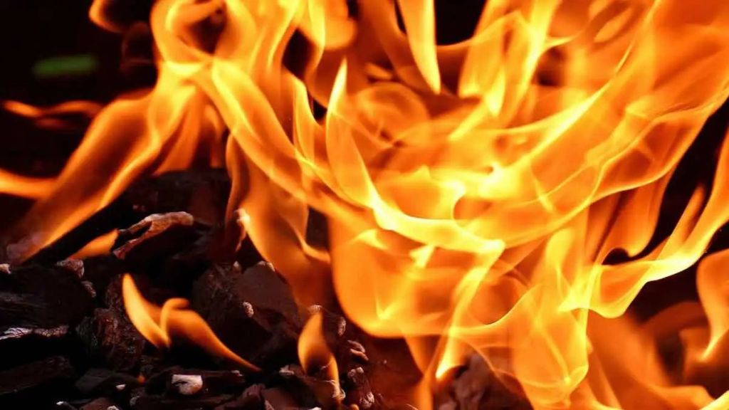 Gas leak causes fire in house in Chembur old person injured