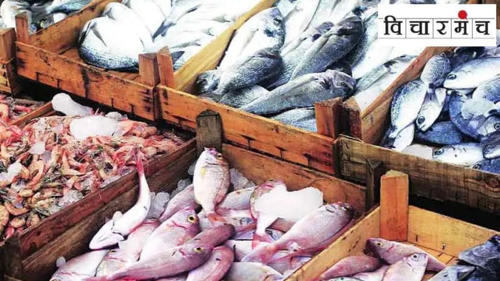 what is the reason that Sea fish became expensive