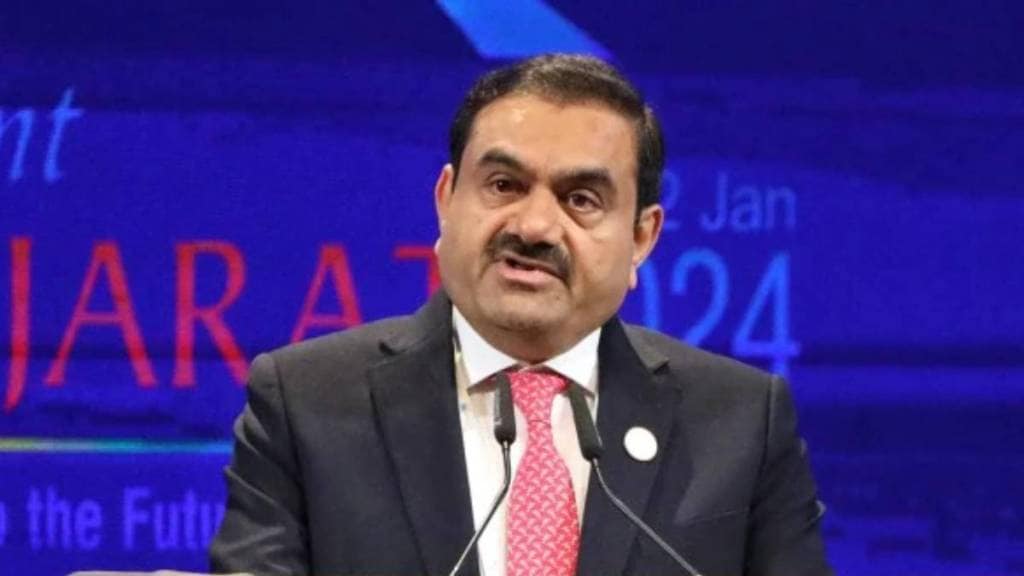 Adani Group Chairman Gautam Adani Fraud Bribery Case News in Marathi