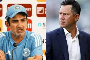 Gautam Gambhir Statement on Ricky Ponting Over Virat Kohli Rohit Sharma Criticism Said What does Ponting to has to do with Indian cricket