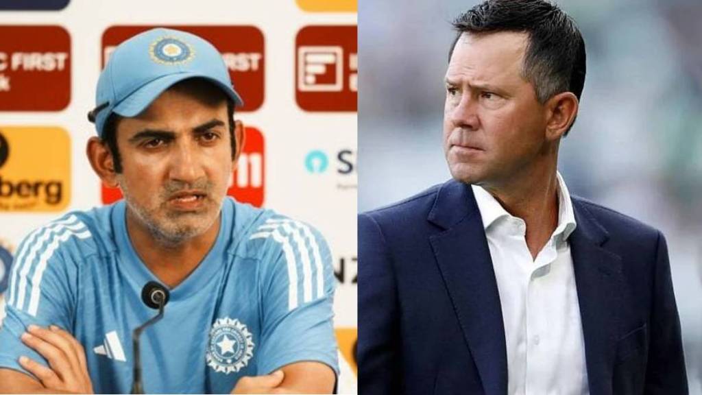 Gautam Gambhir Statement on Ricky Ponting Over Virat Kohli Rohit Sharma Criticism Said What does Ponting to has to do with Indian cricket