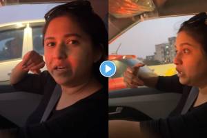 Marathi Actress Gautami Deshpande Angry for this behavior public in Mumbai traffic