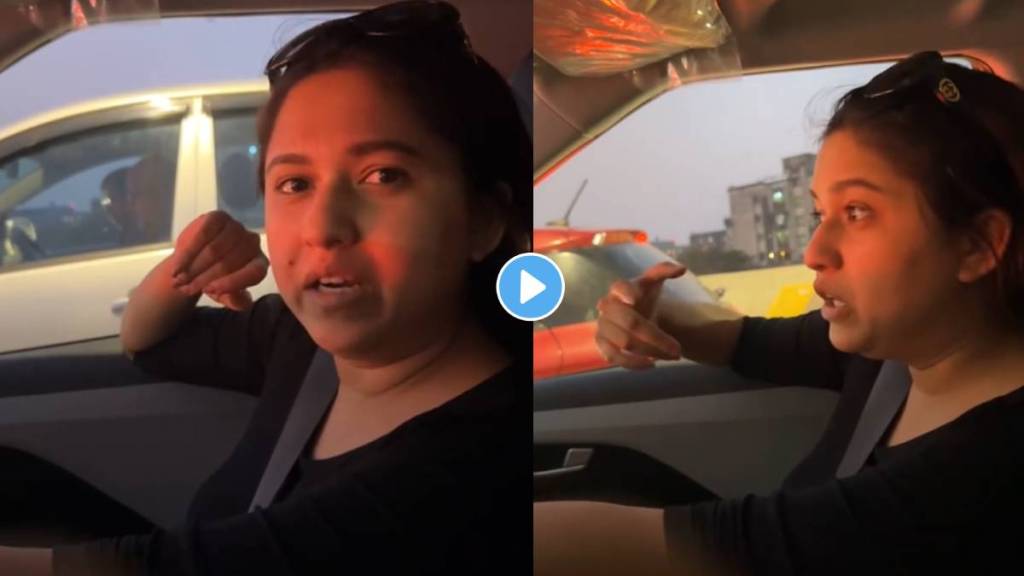 Marathi Actress Gautami Deshpande Angry for this behavior public in Mumbai traffic