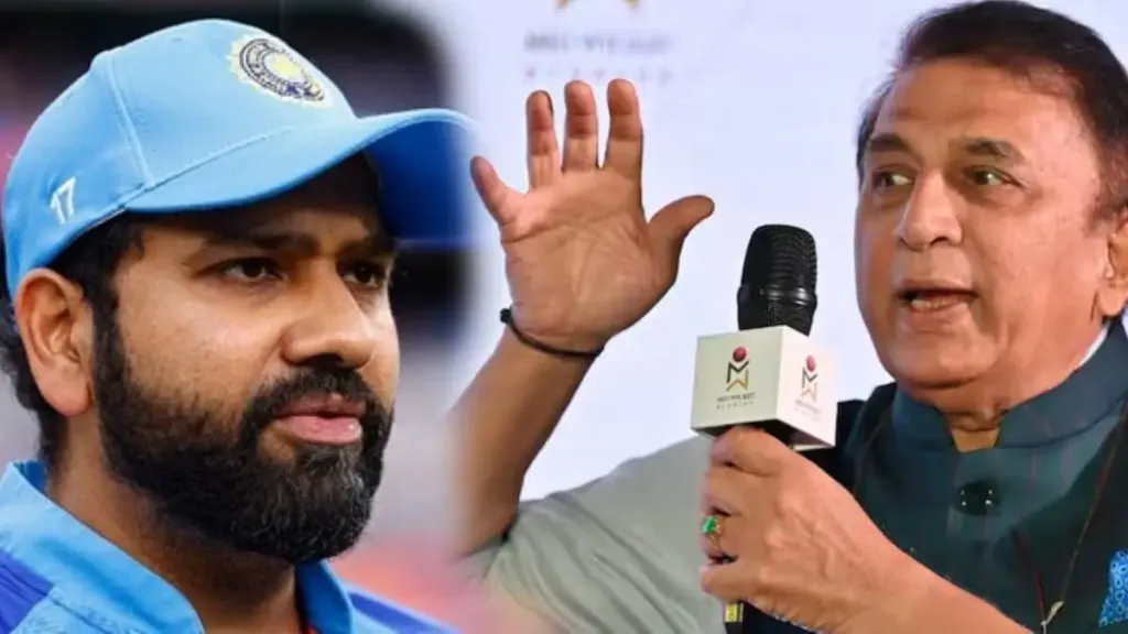 Sunil Gavaskar Statement on Rohit Sharma said Better Play Rohit as non Captain if he is missing tests for personal reason