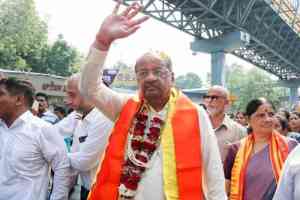 Gopal Shetty Take back From Election