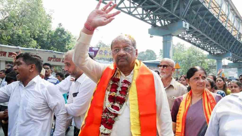 Gopal Shetty Take back From Election