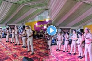 Himachal Police Orchestra on Tere Naina