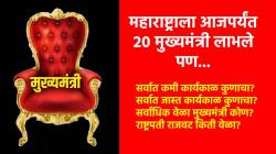 CM of Maharashtra and Their Tenure: महाराष्ट्राला आत्तापर्यंत किती मुख्यमंत्री लाभले माहितीये? सर्वाधिक काळ कोण होतं पदावर? वाचा ही यादी!