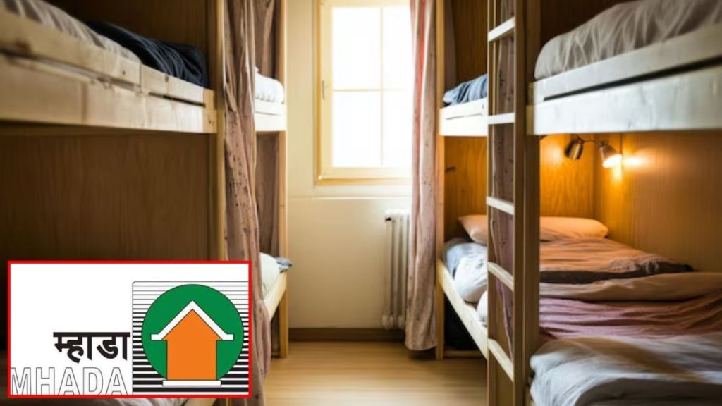 22 floor Hostel for Working Women by mhada