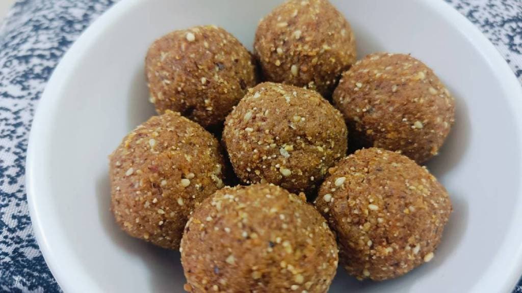 How To Make Winter Special laddoo