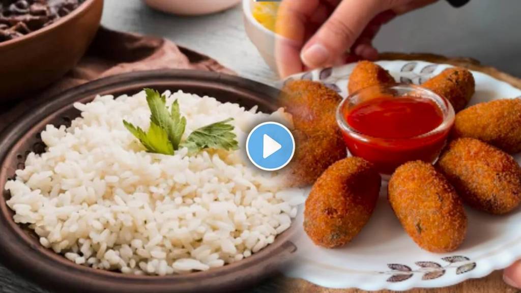 How To make Leftover rice cutlet