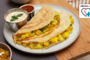 How does Set dosa differ from Benne dosa (1)