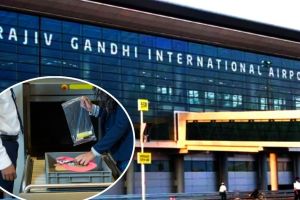 Hyderabad Airport Bomb Threat