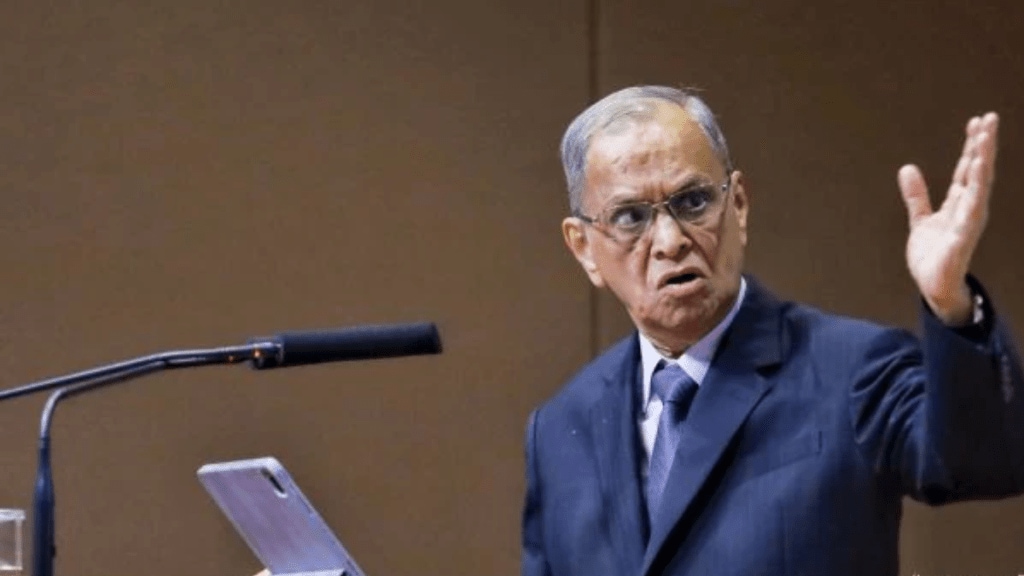 I don’t believe in work-life balance Narayana Murthy stands firm on 70-hour workweek