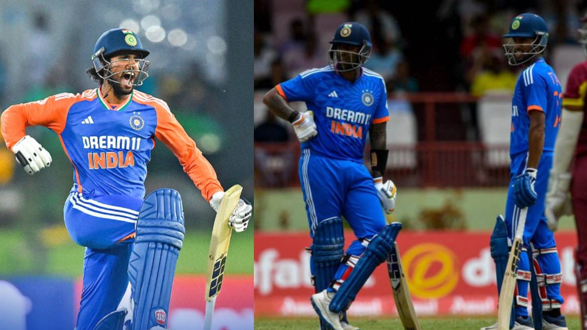 ICC T20 Rankings: दोन शतकांसह तिलक वर्माची आयसीसी क्रमवारीत जोरदार मुसंडी; कर्णधार सूर्यकुमार यादवलाही टाकलं मागे