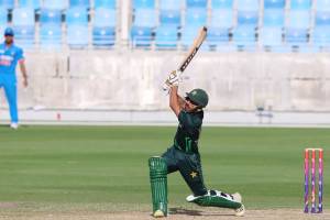 IND U19 vs PAK U19 Shahzaib Khan Biggest Inning of 156 Runs Against India in Under 19 Cricket for Pakistan