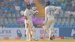 Rishabh Pant Shubman Gill Hits Fiery Fifty against New Zealand as India Got Good Start IND vs NZ 3rd Test Day 2