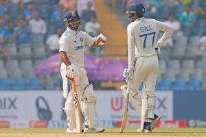 Rishabh Pant Shubman Gill Hits Fiery Fifty against New Zealand as India Got Good Start IND vs NZ 3rd Test Day 2