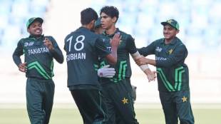 IND vs PAK Misbah Ul Haq Son Faham Ul Haq Playing Against India In U19 Asia Cup 2024 Took 2 Wickets