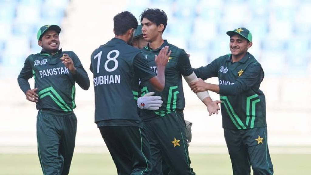 IND vs PAK Misbah Ul Haq Son Faham Ul Haq Playing Against India In U19 Asia Cup 2024 Took 2 Wickets