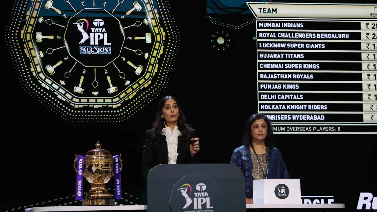 IPL Mega Auction 2025 Highlights: आयपीएल लिलावाच्या दुसऱ्या दिवशी कोणत्या खेळाडूंवर लागली बोली? पाहा यादी