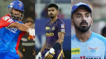 IPL 2025 Auction Rishabh Pant KL Rahul Shreyas Iyer among 23 Indians with Rs 2 crore base price See List