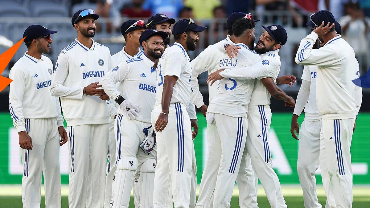 IND vs AUS: भारताने भेदलं पर्थचं चक्रव्यूह! ऑस्ट्रेलियावर मिळवला ऐतिहासिक विजय; कसोटीच्या इतिहासात पहिल्यांदाच घडलं असं काही