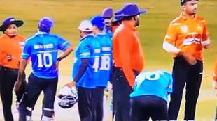 India Young Cricketer Imran Patel Dies of Cardiac Arrest During Match At Chhatrapati Sambhajinagar Video viral