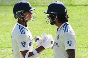 KL Rahul Yashasvi Jaiswal Highest Partnership in Australia 1st Indian opening pair to stitch 200 plus stand