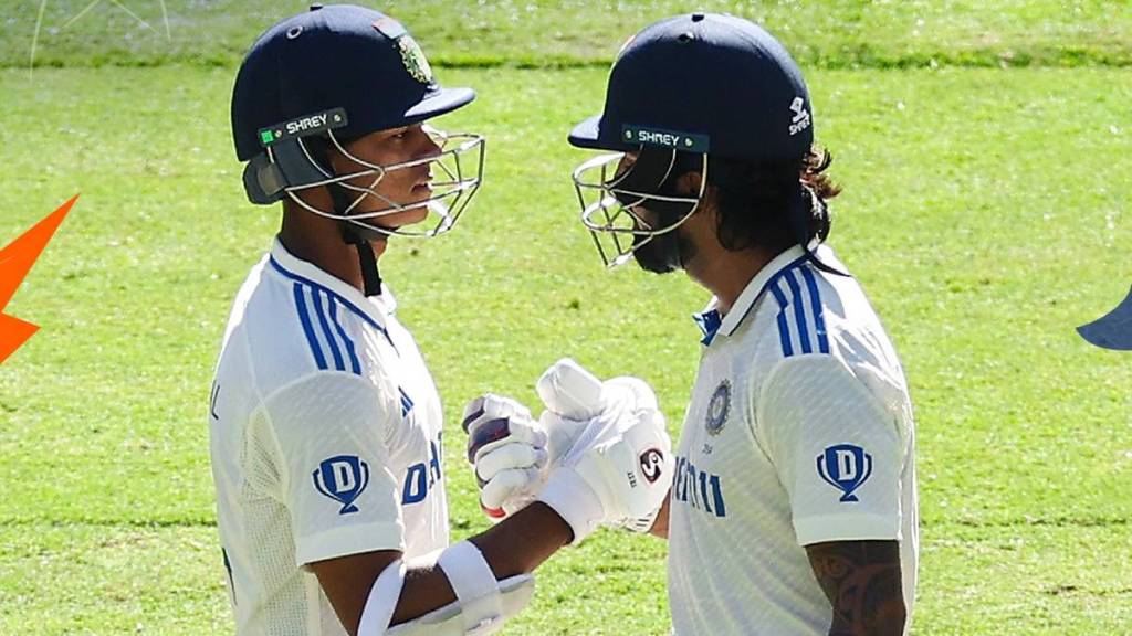 KL Rahul Yashasvi Jaiswal Highest Partnership in Australia 1st Indian opening pair to stitch 200 plus stand