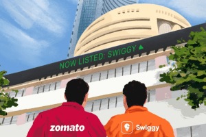 Jai-Veeru Swiggy's entry on Dalal Street welcomed by Zomato