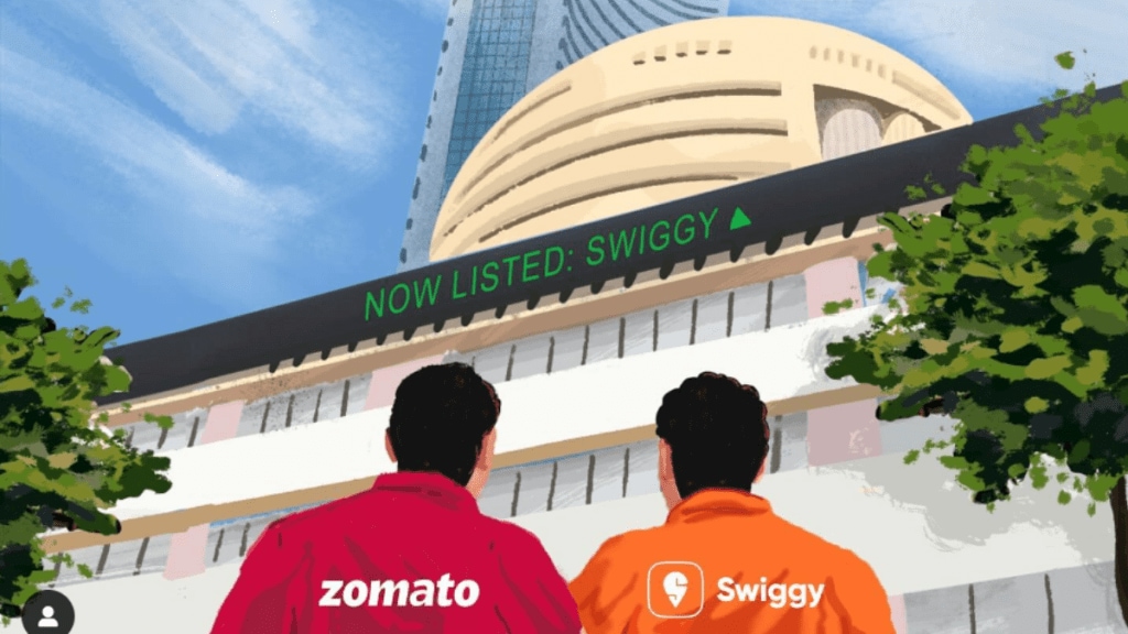 Jai-Veeru Swiggy's entry on Dalal Street welcomed by Zomato