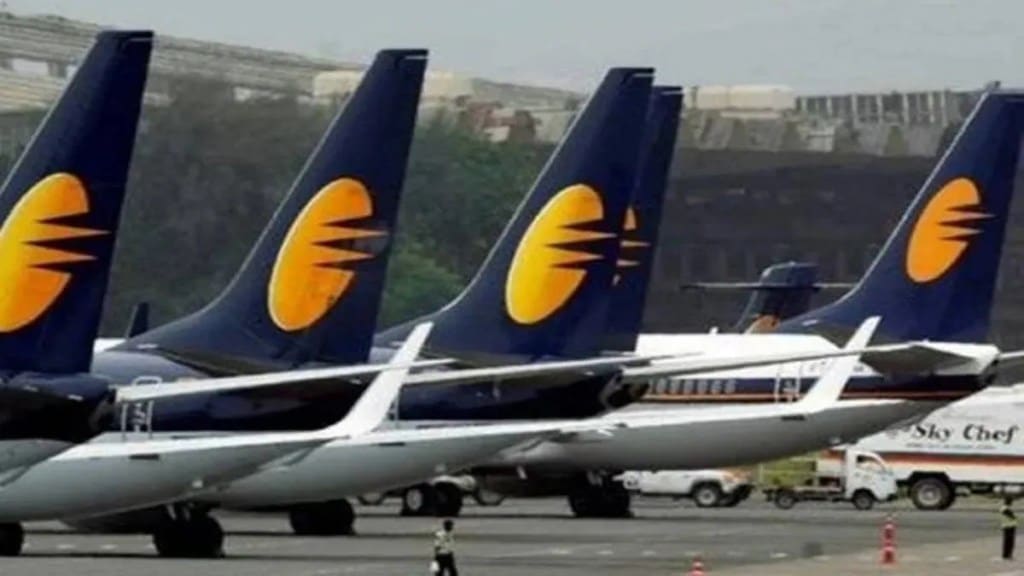 Jet Airways Air Service Industry Employment of employees