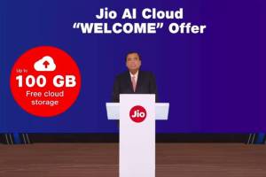 Jio Ai Cloud Storage Welcome offer