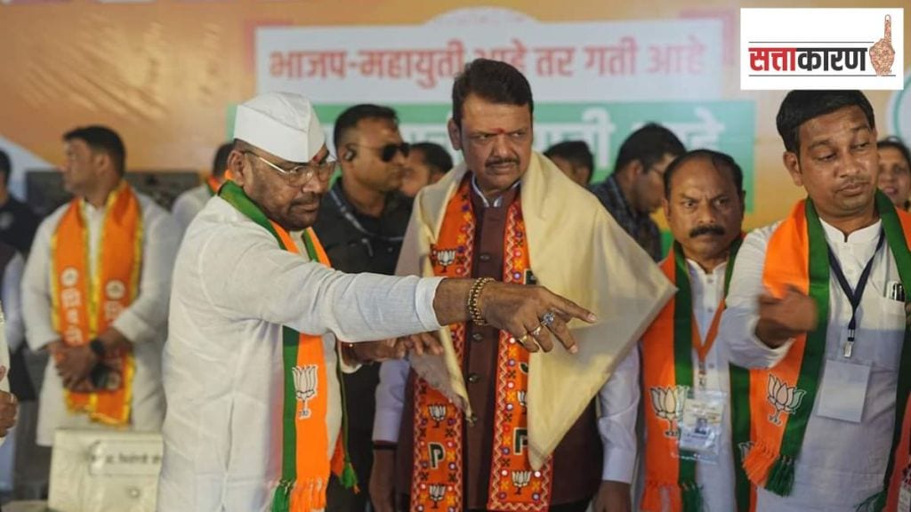 cold war between young chanda brigade organization and bjp after mla kishor jogrewar joined bjp