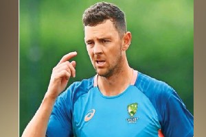 Australian fast bowler Josh Hazlewood statement about the Indian team sport news