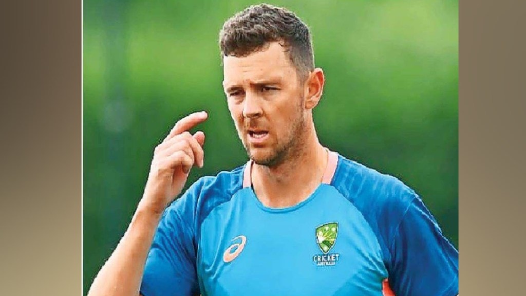 Australian fast bowler Josh Hazlewood statement about the Indian team sport news