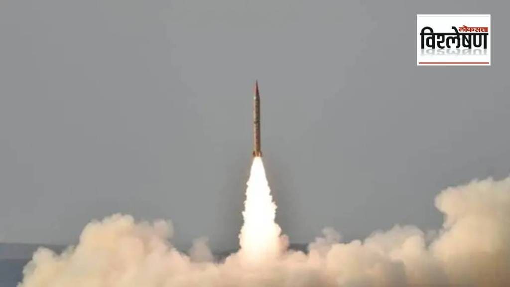 Why is the K 4 ballistic missile test important India Submarine