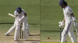 KL Rahul Odd Dismissal Video Goes Viral He Gets Bowled Out Between his Legs in India vs Australia A