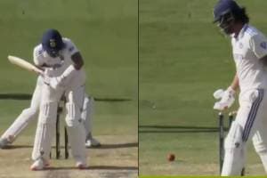 KL Rahul Odd Dismissal Video Goes Viral He Gets Bowled Out Between his Legs in India vs Australia A