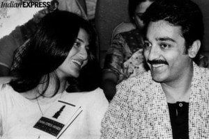 Kamal Haasan said Sarika would be upset if he offered her money