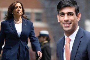 Indian origin Kamala Harris Rishi Sunak President Election