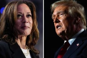 US presidential election Kamala Harris Donald Trump